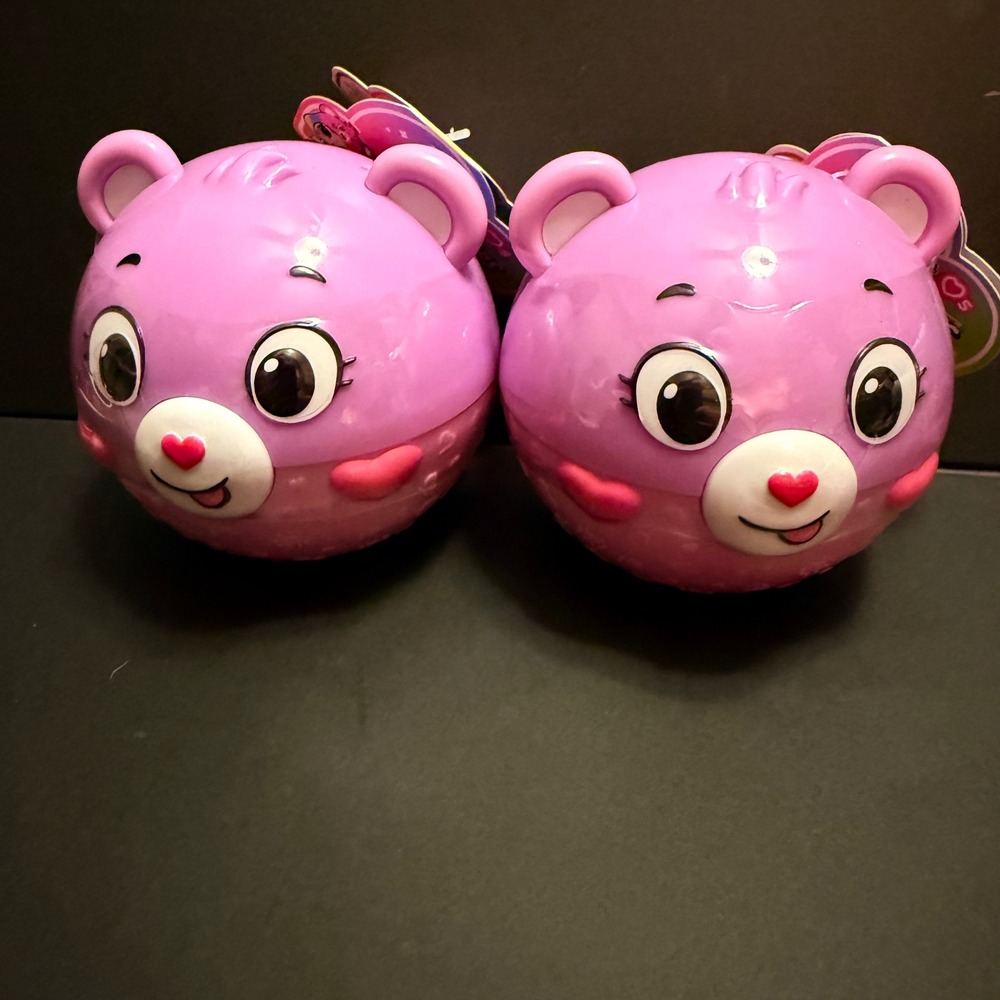 MGA LOL Surprise Care Bears Limited Edition Mystery Balls Set of 2 NEW SEALED